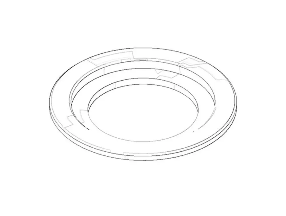 DORNBRACHT Ring ERSATZTEILE 092789013 D. 50 x 5 mm roh vernickelt, 092789013-07 Galeriebild 1
